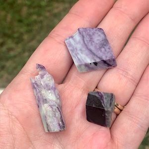 Rare kammererite set